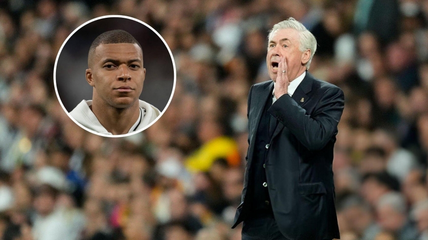Ancelotti thừa nhận điều đáng buồn về Mbappe 623693