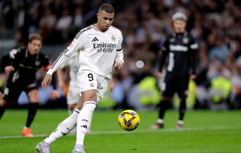 Mbappe ngày càng mất cảm tình tại Real Madrid 623658