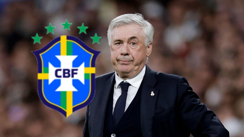 HLV Ancelotti nhận đề nghị 'khó từ chối' của ĐT Brazil 624854