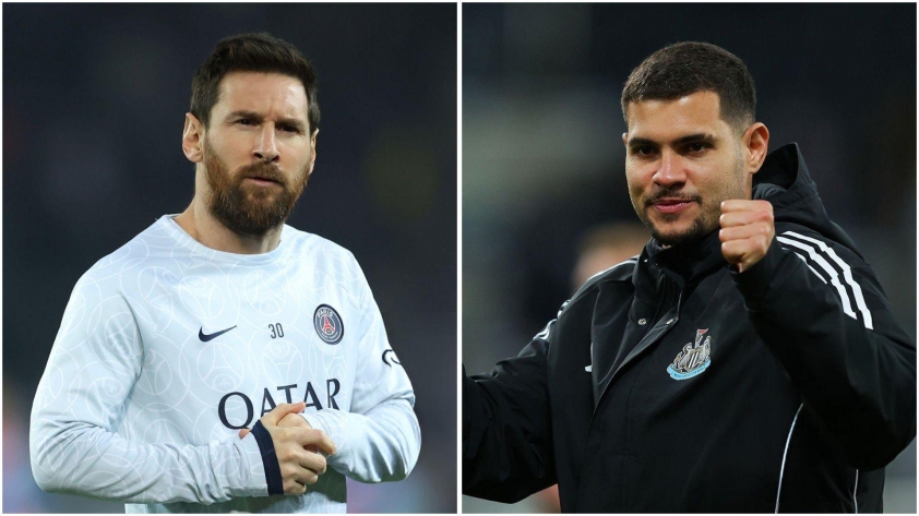 Bruno chọn Messi là GOAT thay vì Ronaldo 625491