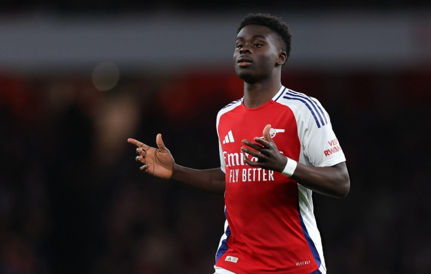 Arsenal nguy cơ mất hai trụ cột trước trận gặp PSG 625083