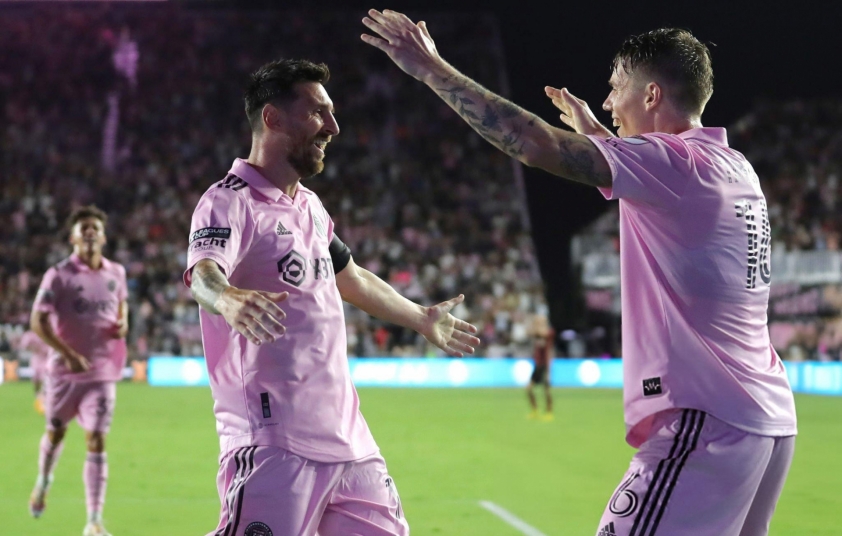 Messi chia tay đồng đội ăn ý nhất tại Inter Miami 625435