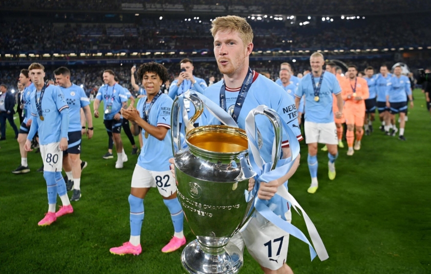 Man City nhận tin không vui từ De Bruyne 625609