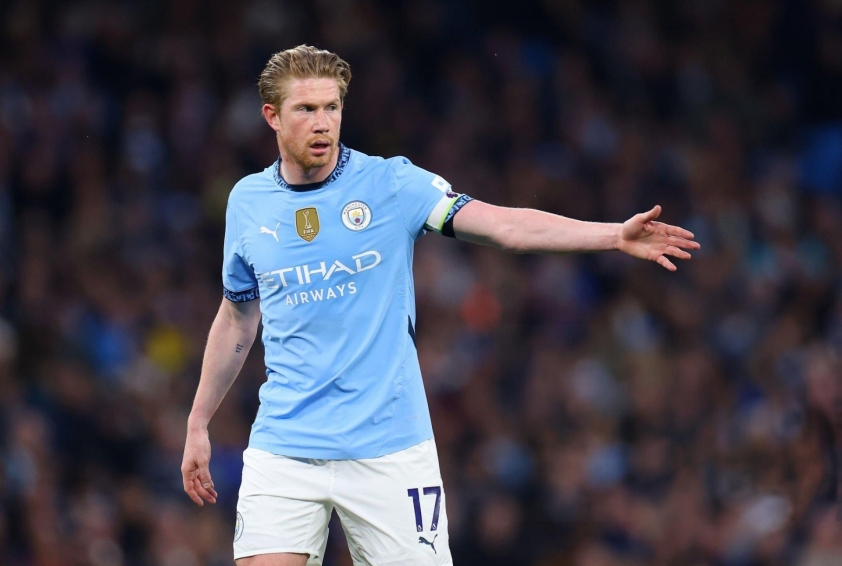 Man City nhận tin không vui từ De Bruyne 625608