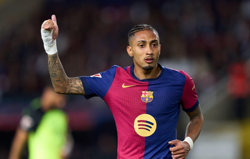 Barca ra 'cái giá phải trả' để sở hữu Raphinha 626465