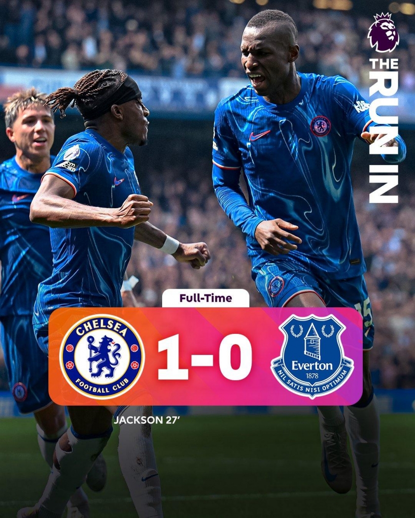 Thắng nhọc Everton, Chelsea trở lại top 4 Ngoại hạng Anh 626492