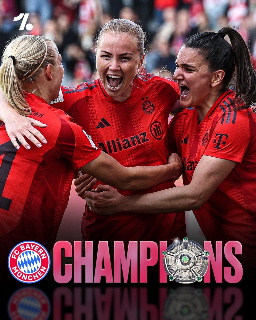 CHÍNH THỨC: Bayern Munich vô địch Bundesliga sớm hai vòng 626923
