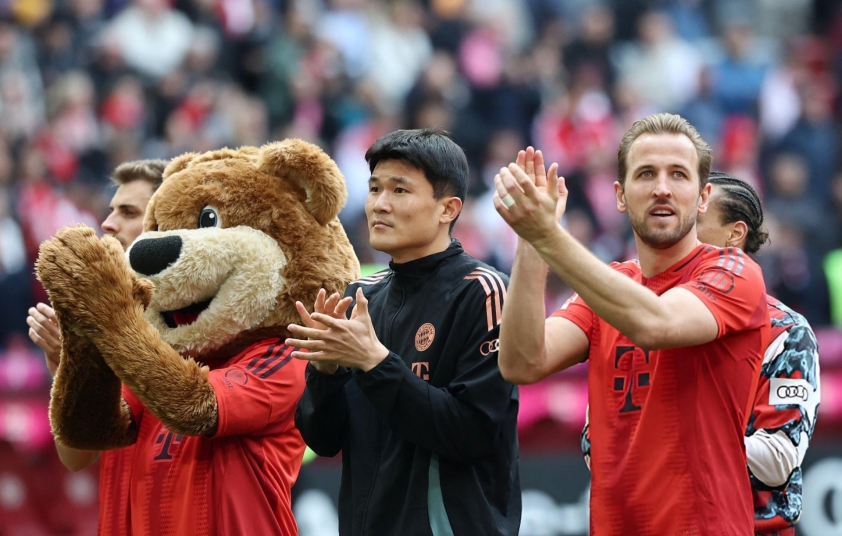 CHÍNH THỨC: Bayern Munich vô địch Bundesliga sớm hai vòng 626924