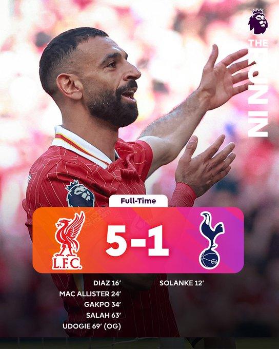 Liverpool chính thức vô địch Ngoại hạng Anh mùa 2024/25 626937