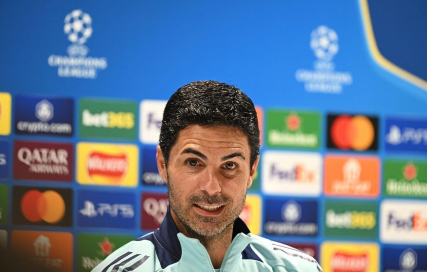HLV Arteta: 'Arsenal có thể đánh bại PSG' 627427