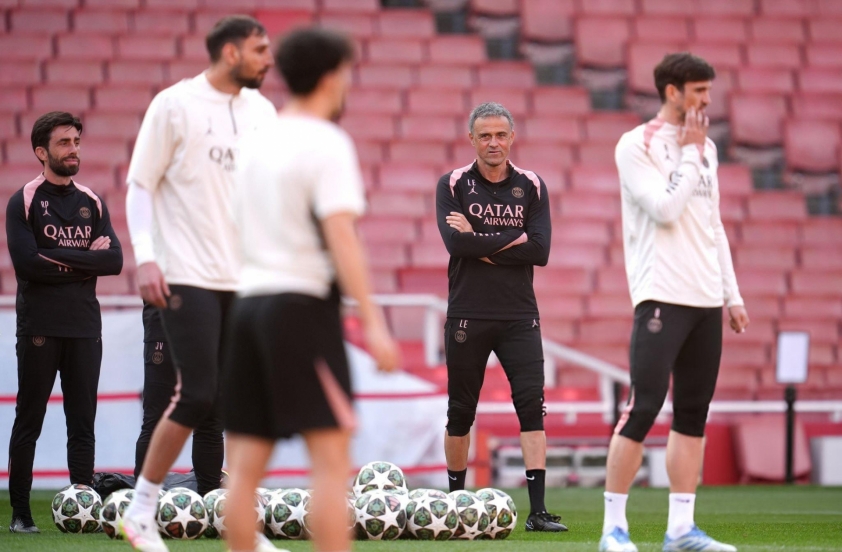 HLV PSG tiết lộ 'chìa khóa' để hạ Arsenal tại bán kết C1 627444