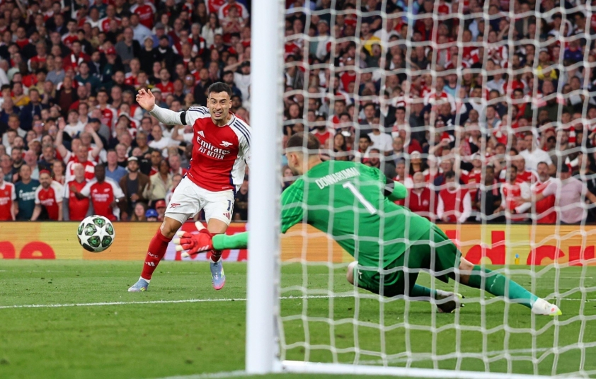 Donnarumma 'cực đỉnh', một tay giúp PSG hạ Arsenal 627930
