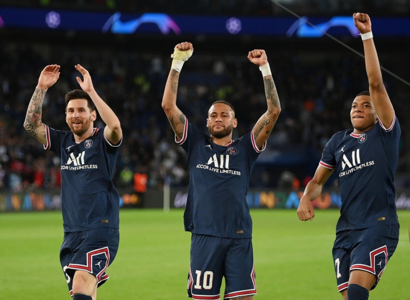 Chủ tịch PSG 'réo tên' Messi hậu vô địch Champions League 643929