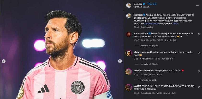 Messi tuyên bố điều bất ngờ về Inter Miami và MLS 655265