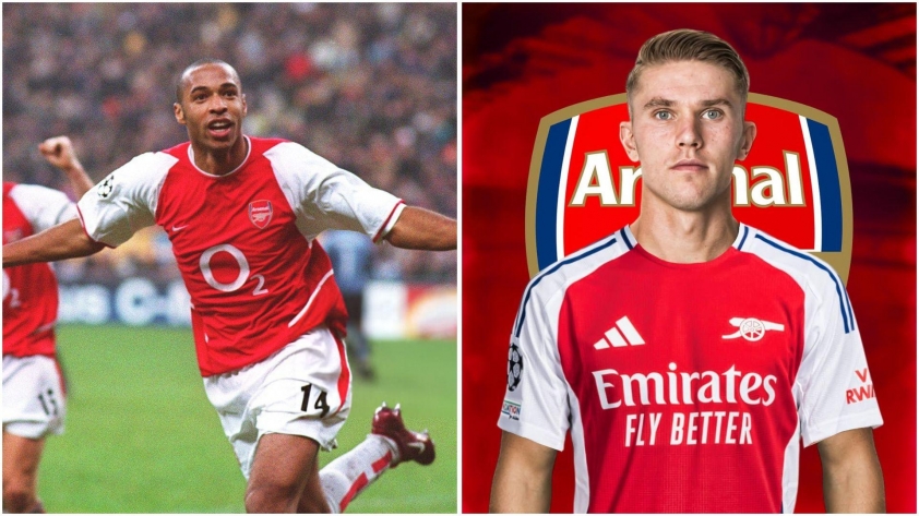 Gyokeres chọn áo 'không ai dám mặc' tại Arsenal 672332
