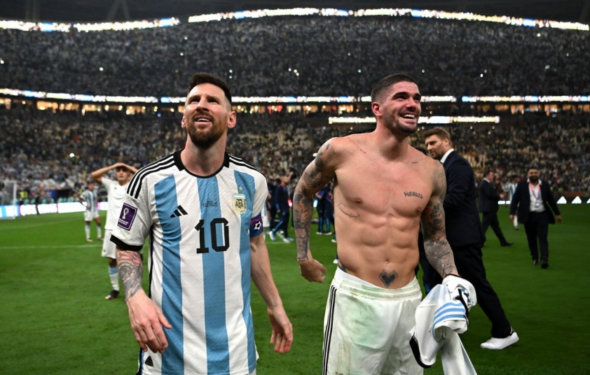 CHÍNH THỨC: 'Vệ sĩ Messi' thi đấu cho Inter Miami 672587