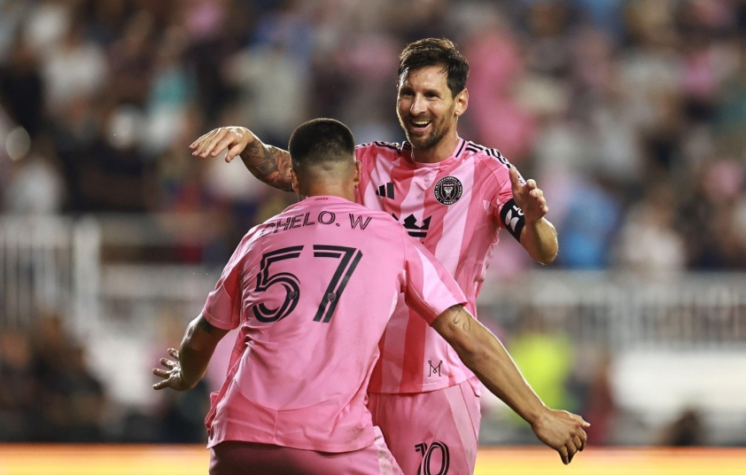 Messi nhận xét thật lòng về De Paul ngày ra mắt Inter Miami 675545