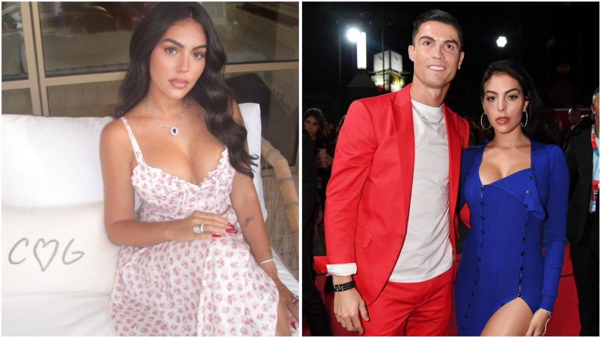 Lộ bằng chứng Ronaldo và Georgina đã làm đám cưới 678429