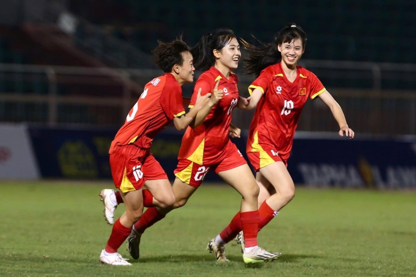 U20 nữ Việt Nam ra quân thuận lợi tại VL châu Á 2026 679571