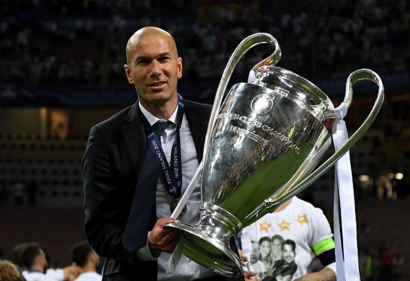 Xong! HLV Zidane sắp dẫn dắt 'bến đỗ trong mơ' 678964