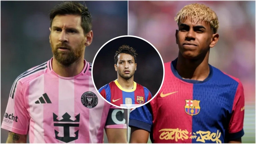 Suarez không đánh giá cao Messi và Yamal 679976