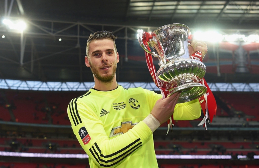 Tái xuất Old Trafford, De Gea lập tức 'cảnh báo' đội trưởng MU 680448