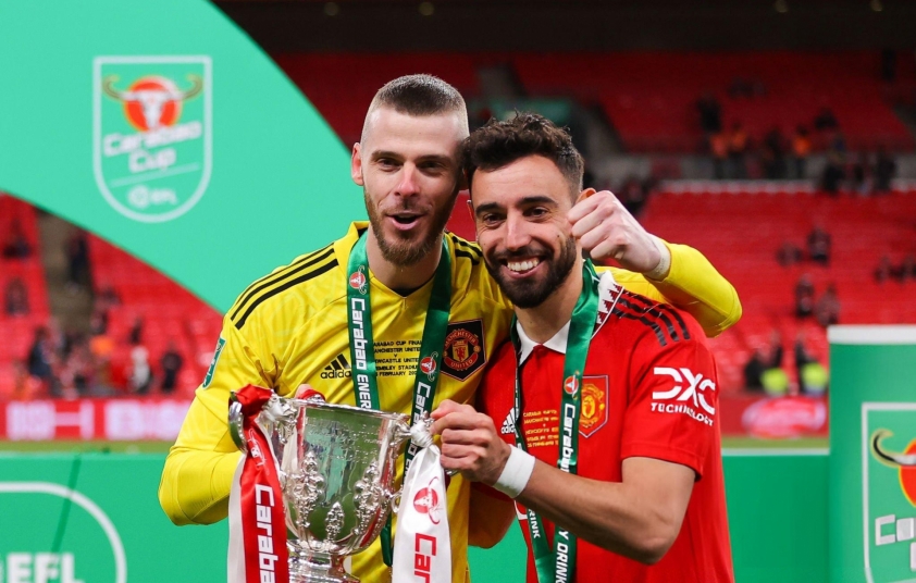Tái xuất Old Trafford, De Gea lập tức 'cảnh báo' đội trưởng MU 680447