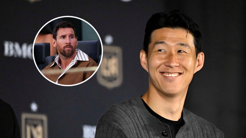 Vừa đến MLS, Son Heung-min nhắc ngay tới Messi 681195