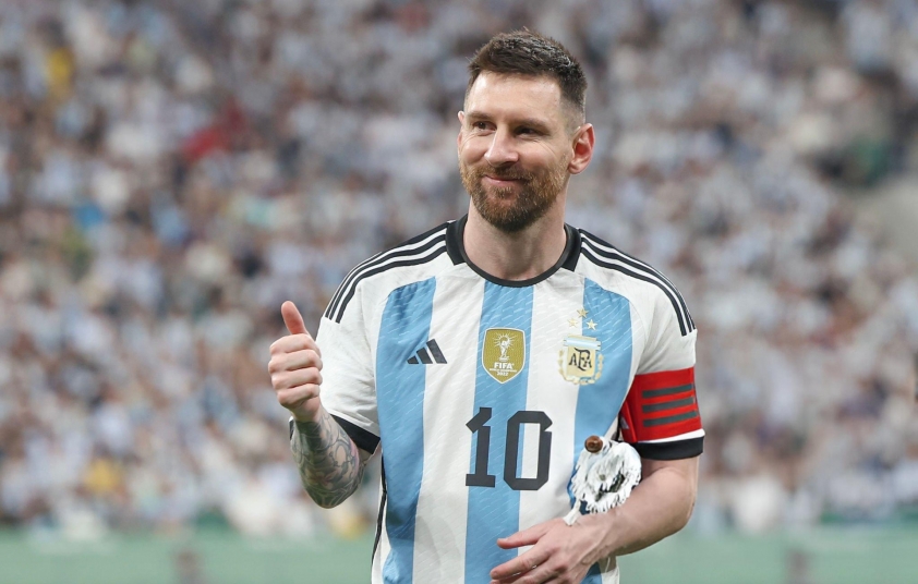 Messi và Neymar đến châu Á thi đấu 682995