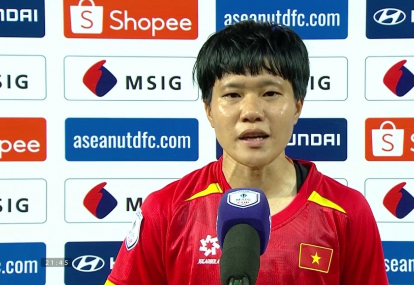 Đồng đội Huỳnh Như: 'Việt Nam chắc chắn vô địch AFF' 683539