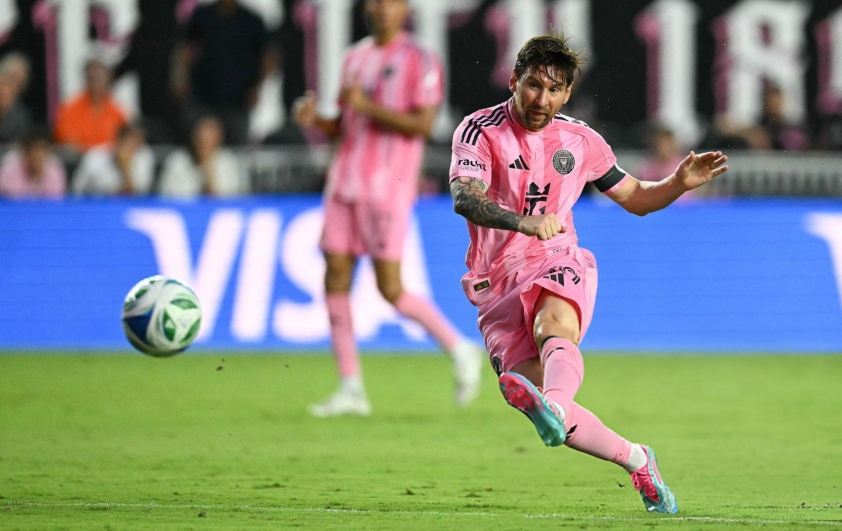 Messi báo tin cực vui tới Inter Miami 684363
