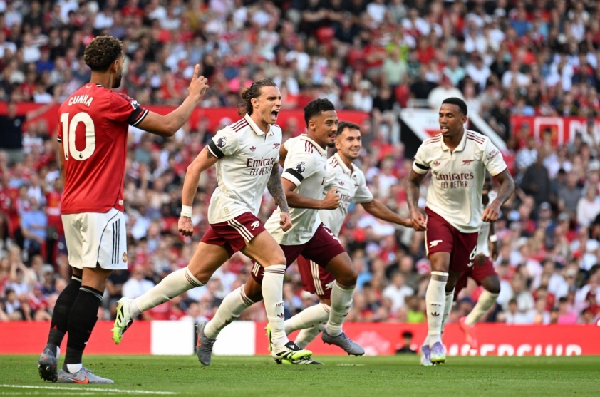 Arteta lý giải việc Gyokeres gây thất vọng trước MU 686772