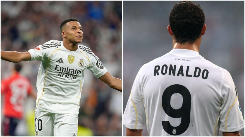 Mbappe phá kỷ lục kéo dài 16 năm của Ronaldo 689489