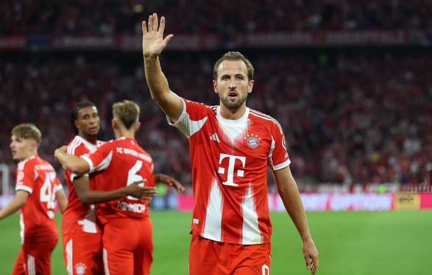 Harry Kane nhận xét về màn thể hiện của Luis Diaz tại Bayern 690272