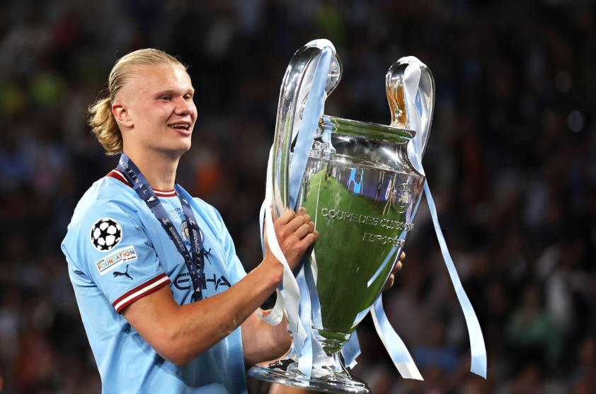 Erling Haaland bất ngờ đổi tên 693084