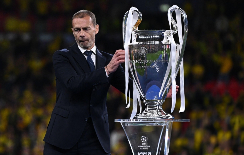 UEFA tạo thay đổi lớn tại Champions League sau 15 năm 693906