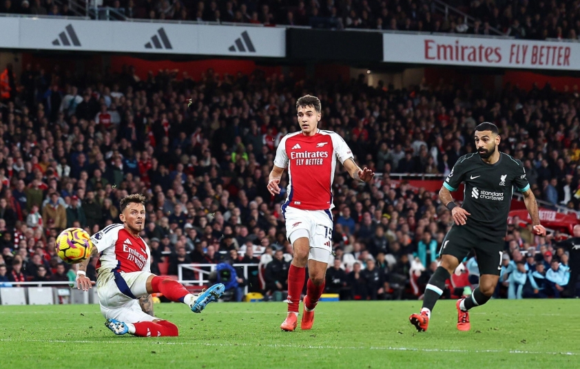 Siêu máy tính dự đoán bất ngờ trận Liverpool vs Arsenal 694915
