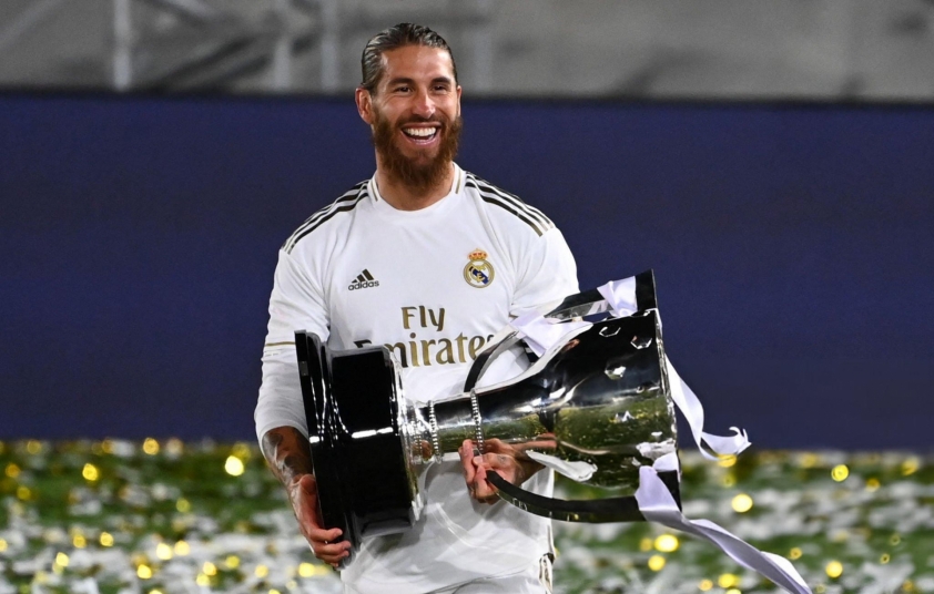 Sergio Ramos bất ngờ trở thành ca sĩ 695959