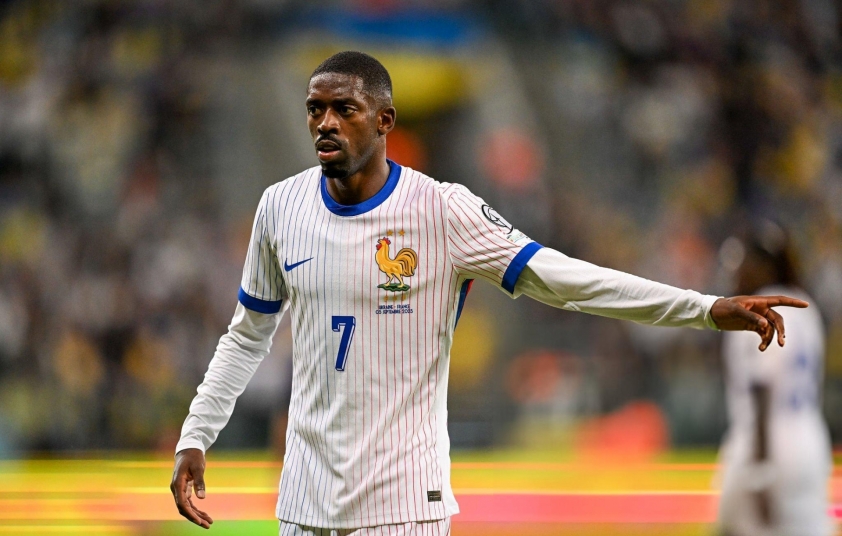 Dembele 'hụt' Quả bóng Vàng vì chấn thương dài hạn? 700475