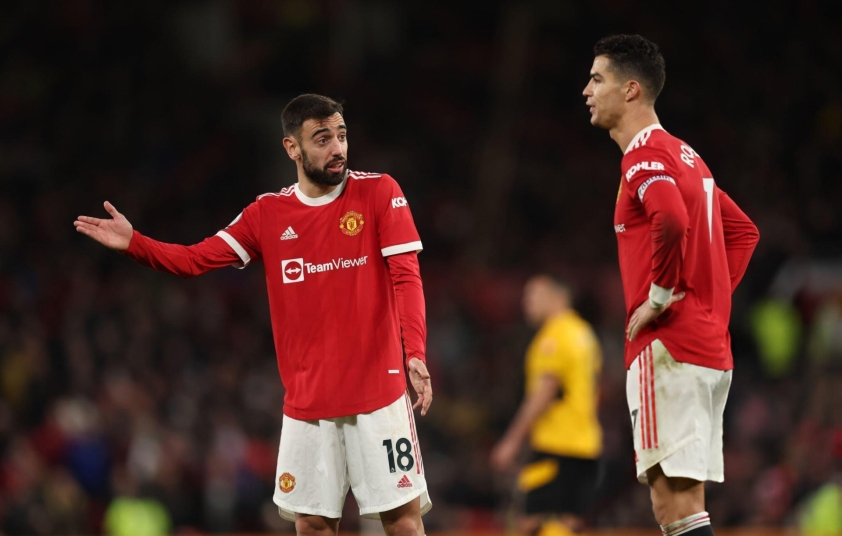 Bruno Fernandes khước từ đề nghị từ Ronaldo 700365