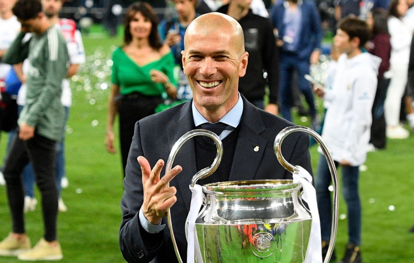 Mbappe ủng hộ Zidane dẫn dắt 'gã khổng lồ châu Âu'