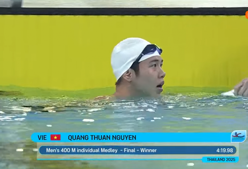 Trực tiếp SEA Games 33 hôm nay 12/12: Việt Nam phá kỷ lục đầu tiên tại SEA Games 759096