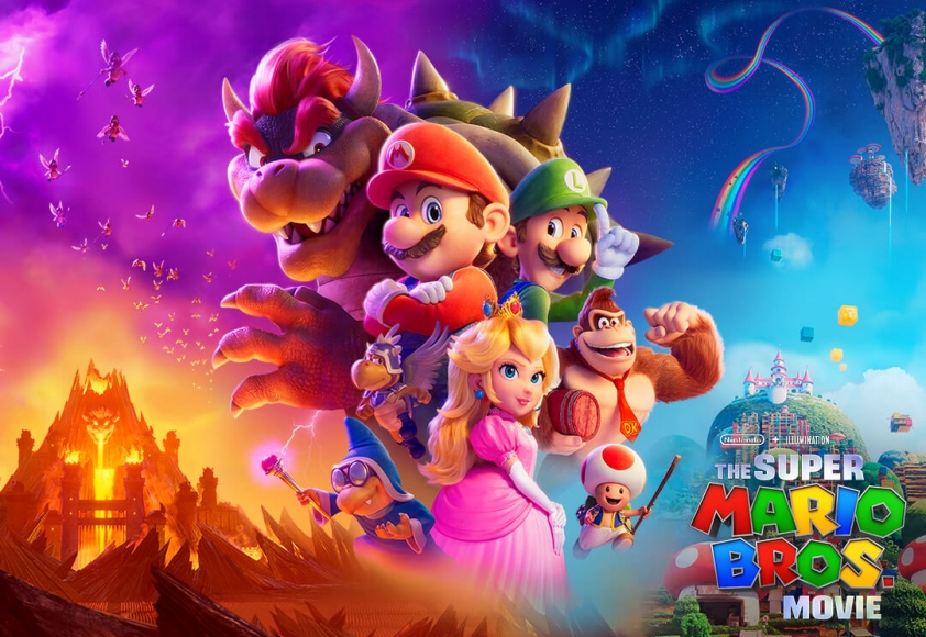 Sau 1 tuần công chiếu, bộ phim về tựa game Super Mario vượt mốc 500 triệu USD 270453