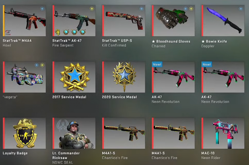 Thương vụ bạc tỉ mới của tựa game CS:GO có giá trị lên tới hơn 10 tỷ đồng 270730