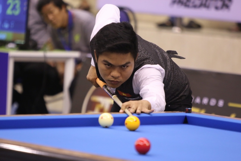 Thanh Tự và Quyết Chiến tham dự World Cup Billiards 2022