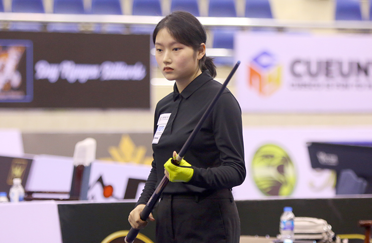 Hot girl Billiards xứ Hàn gây sốt tại giải TP. Hồ Chí Minh World Cup 2022 141658