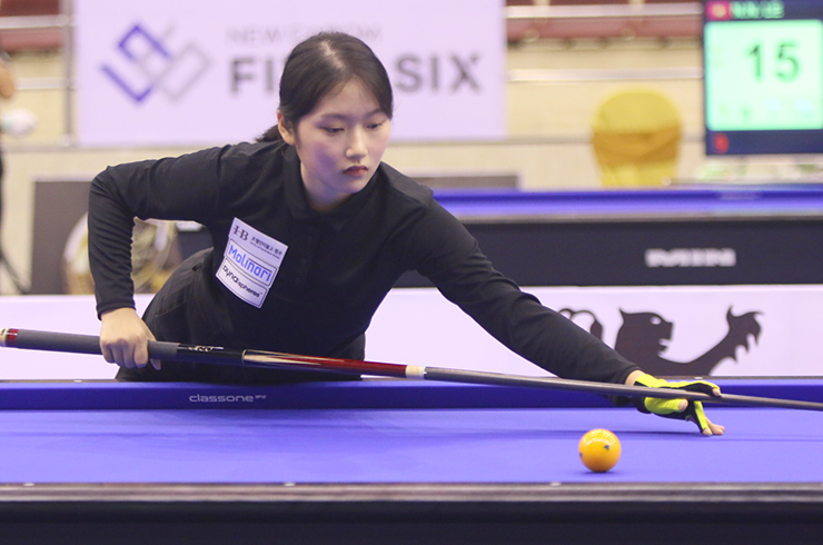 Hot girl Billiards xứ Hàn gây sốt tại giải TP. Hồ Chí Minh World Cup 2022 141659