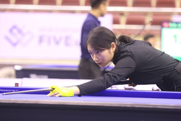 Hot girl Billiards xứ Hàn gây sốt tại giải TP. Hồ Chí Minh World Cup 2022 141662