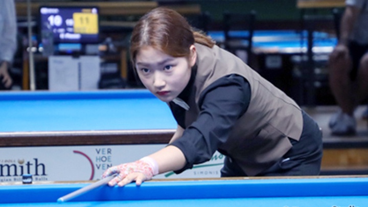 Hot girl Billiards xứ Hàn gây sốt tại giải TP. Hồ Chí Minh World Cup 2022 141663