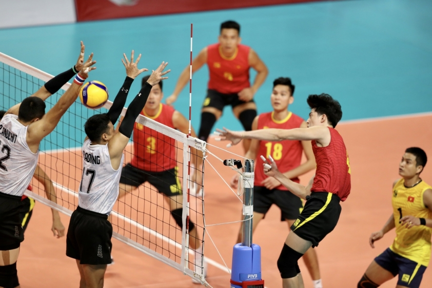 Bảo vệ HCB SEA Games, bóng chuyền nữ Việt Nam vẫn không thể 'vượt qua' Indonesia 143017